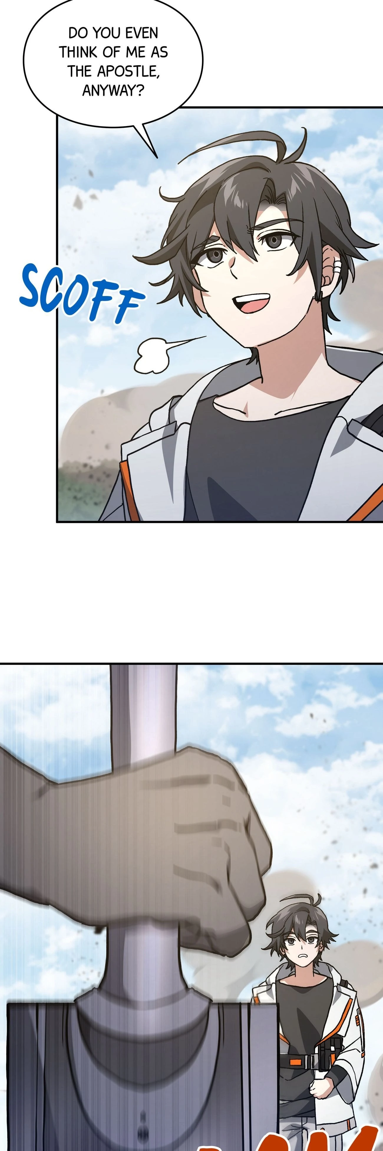 How I Became an SSS Rank Delivery Hunter Chapter 39 - page 23