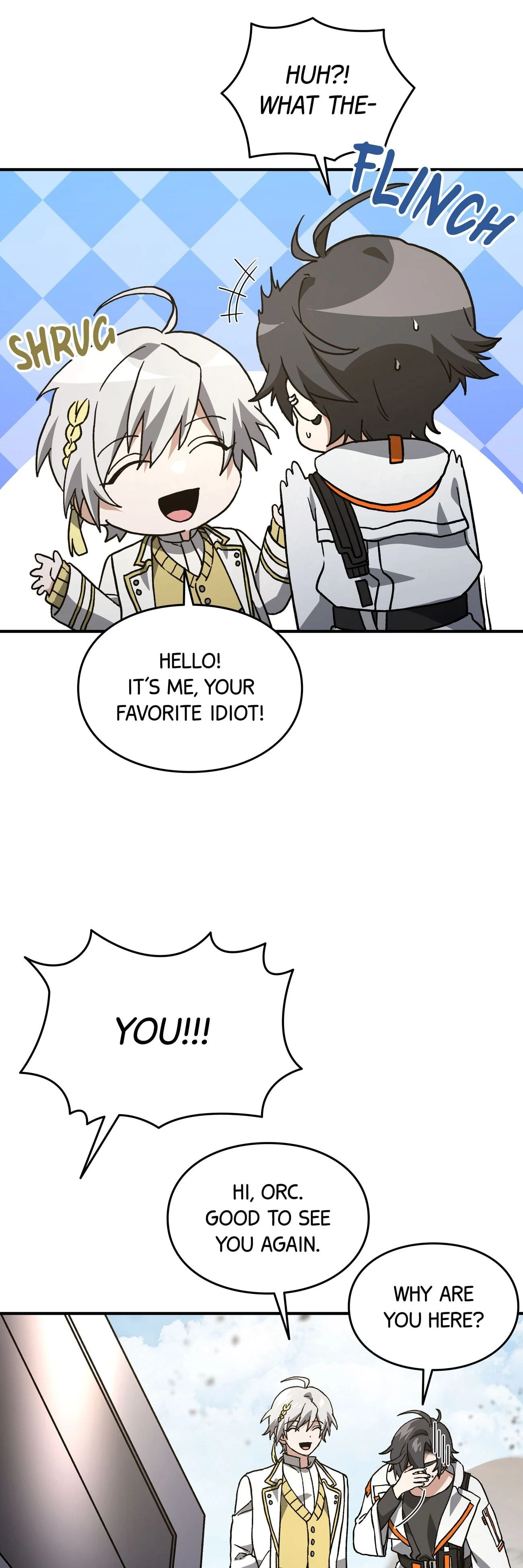 How I Became an SSS Rank Delivery Hunter Chapter 39 - page 28