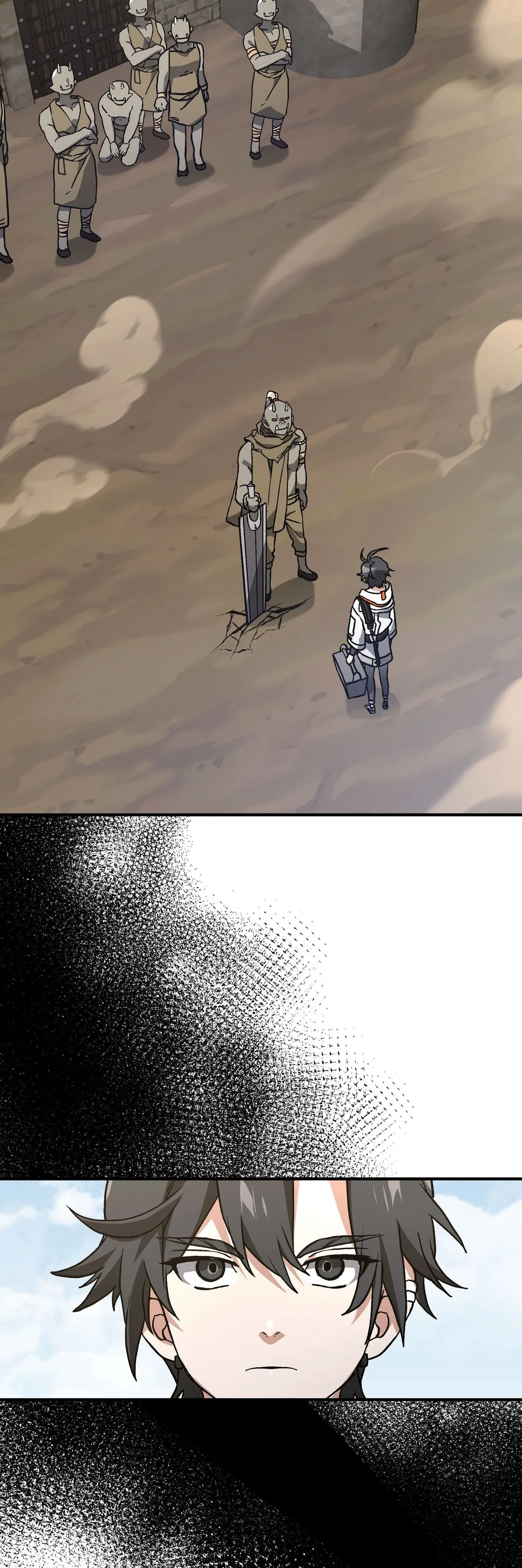 How I Became an SSS Rank Delivery Hunter Chapter 39 - page 2