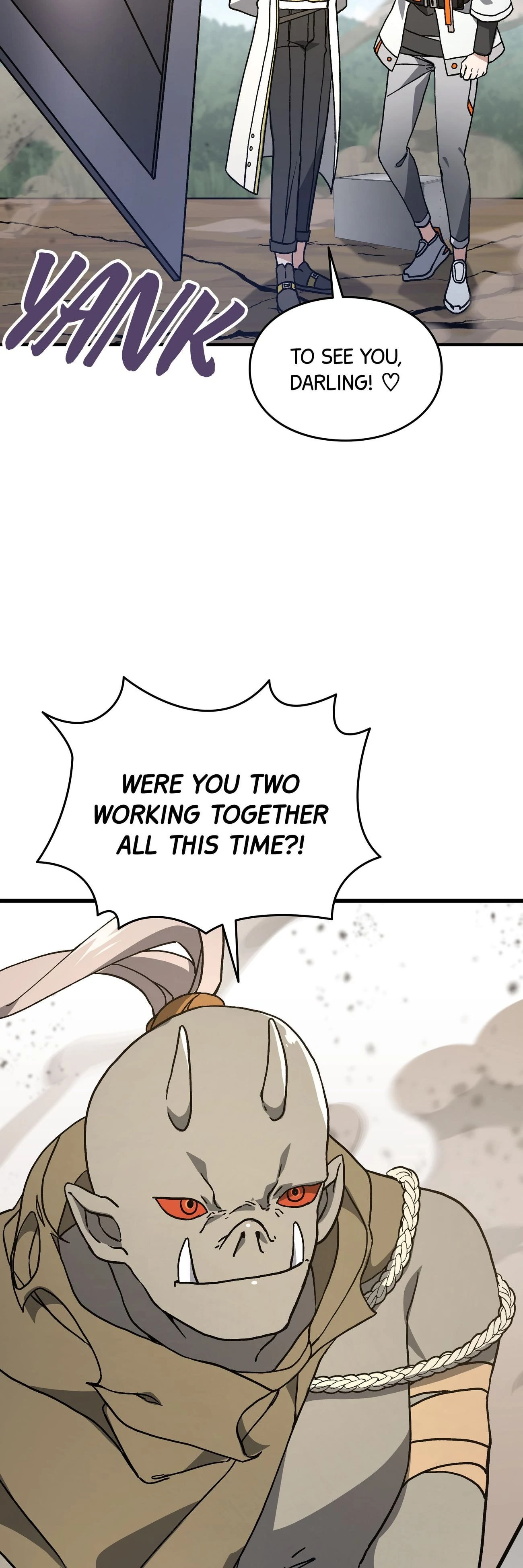 How I Became an SSS Rank Delivery Hunter Chapter 39 - page 29