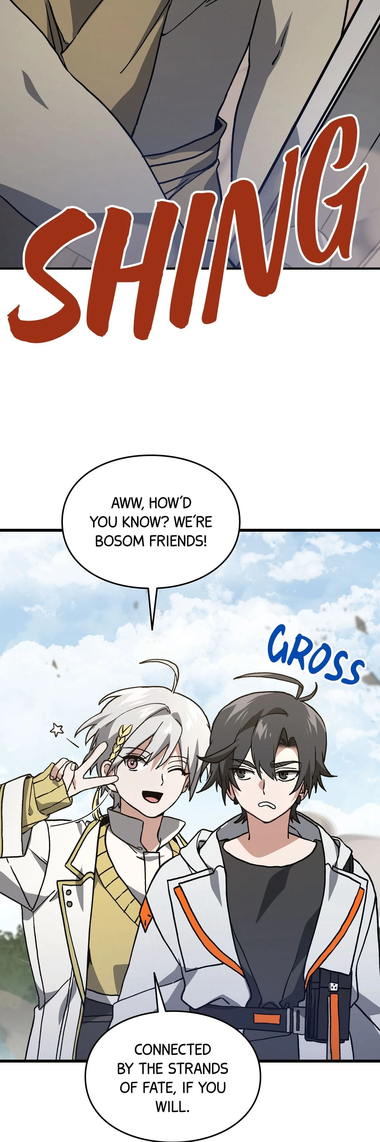 How I Became an SSS Rank Delivery Hunter Chapter 39 - page 30