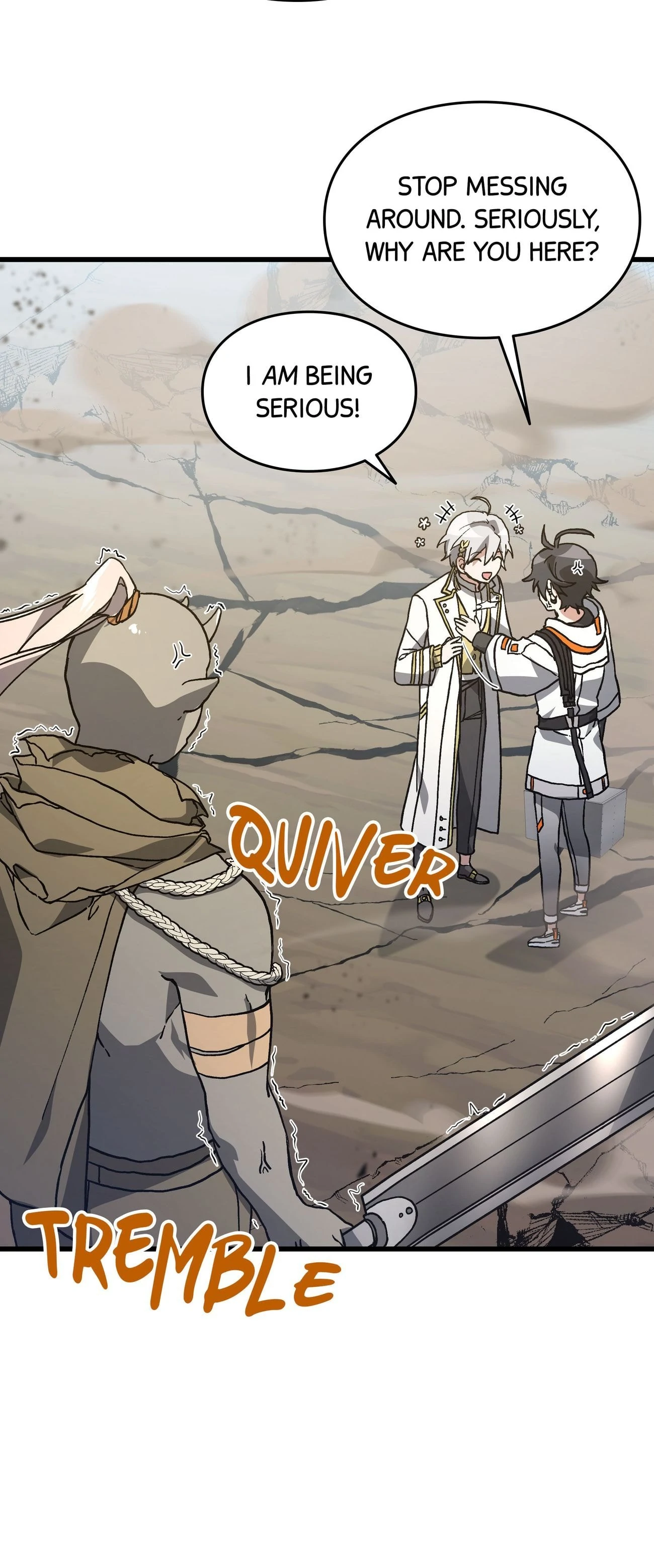 How I Became an SSS Rank Delivery Hunter Chapter 39 - page 31