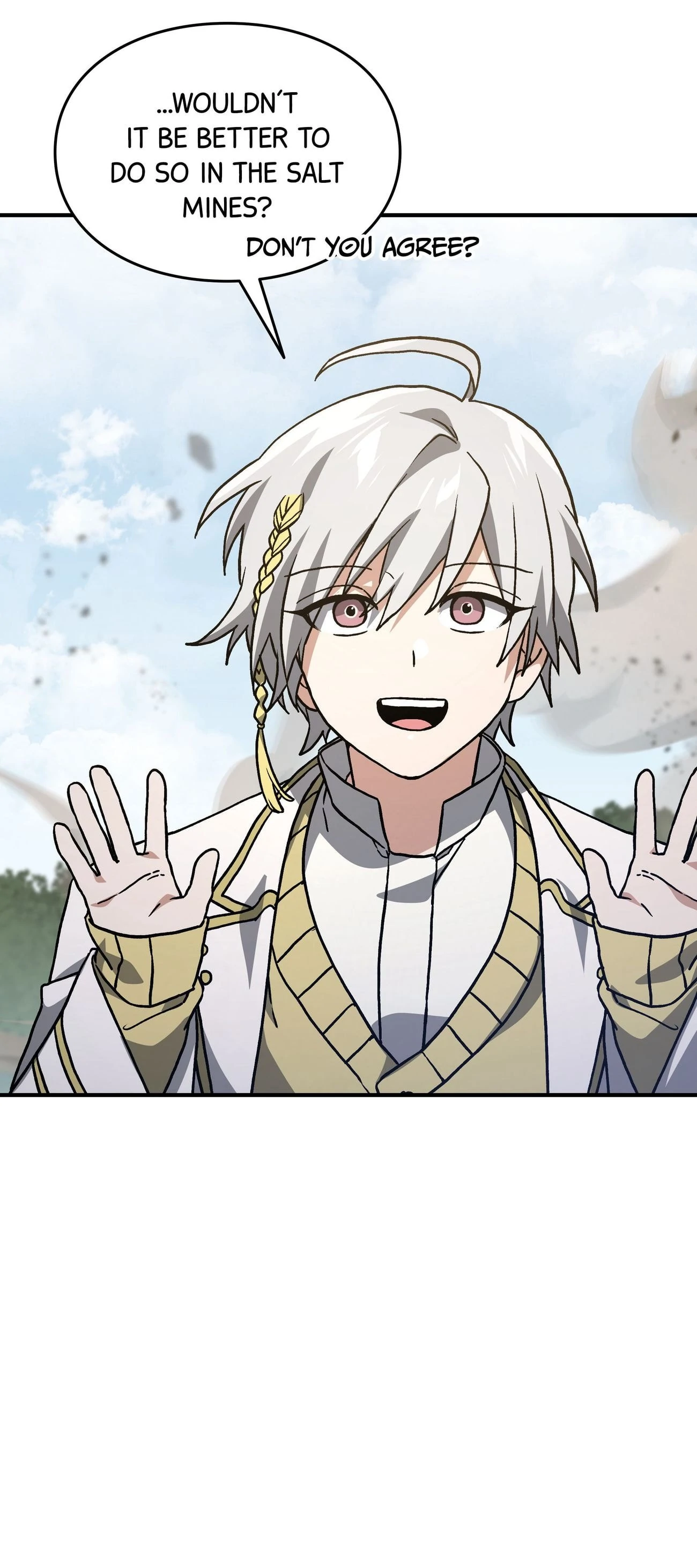 How I Became an SSS Rank Delivery Hunter Chapter 39 - page 39