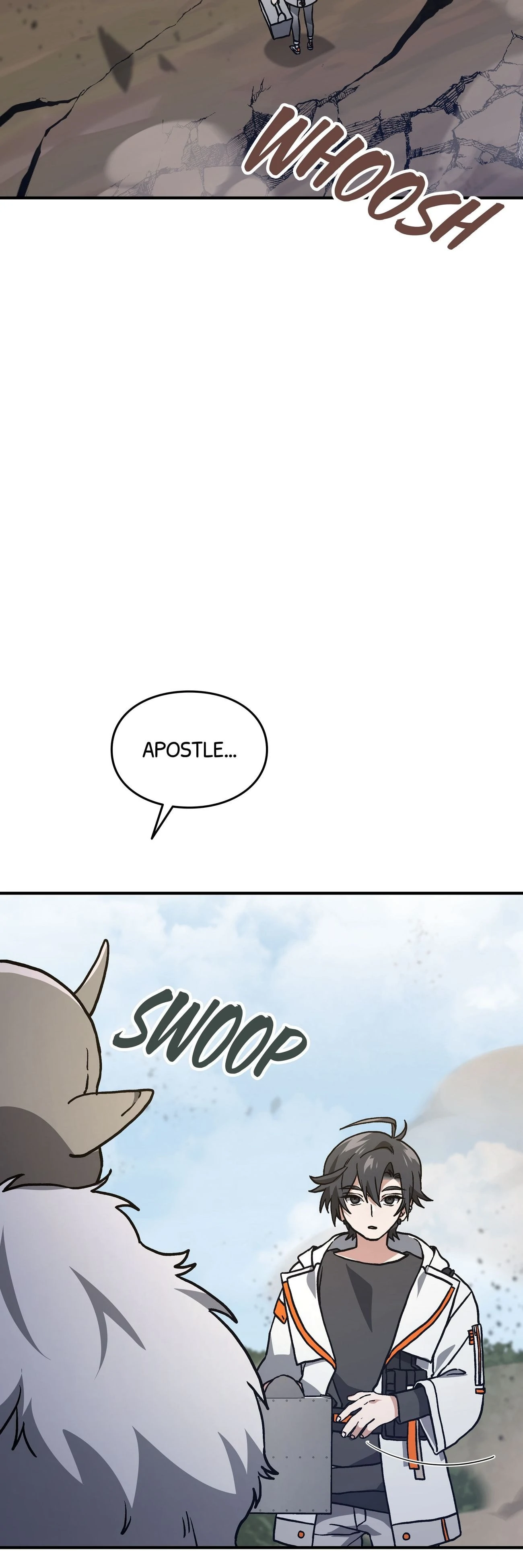 How I Became an SSS Rank Delivery Hunter Chapter 39 - page 41