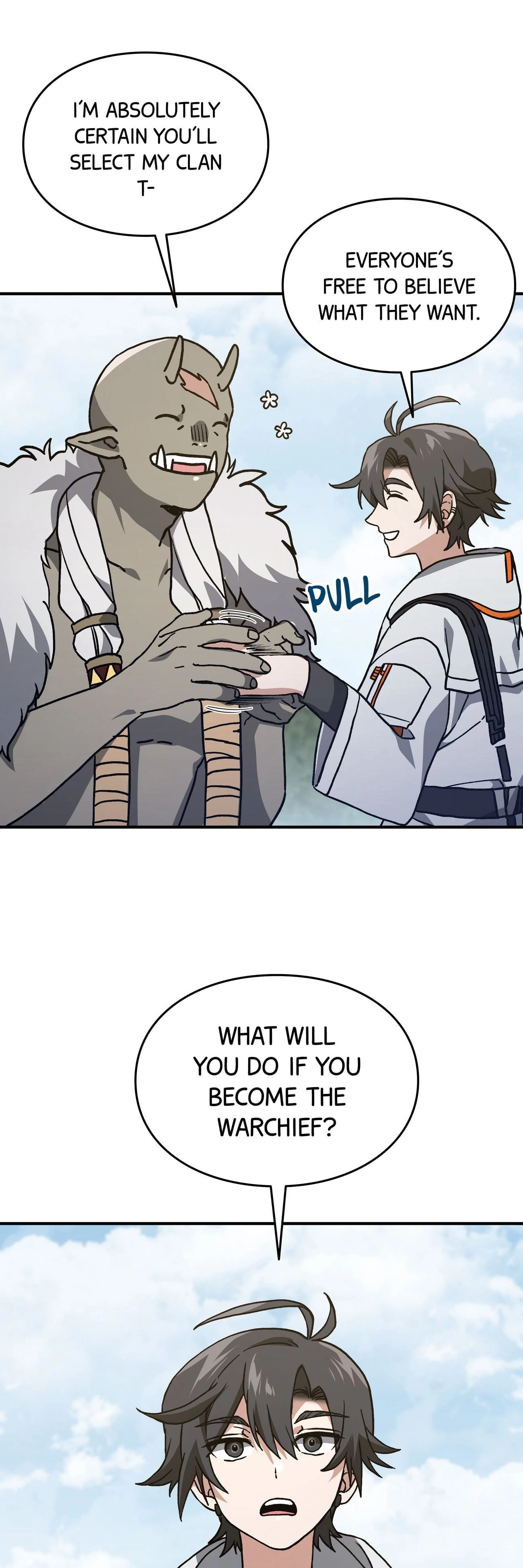 How I Became an SSS Rank Delivery Hunter Chapter 39 - page 44