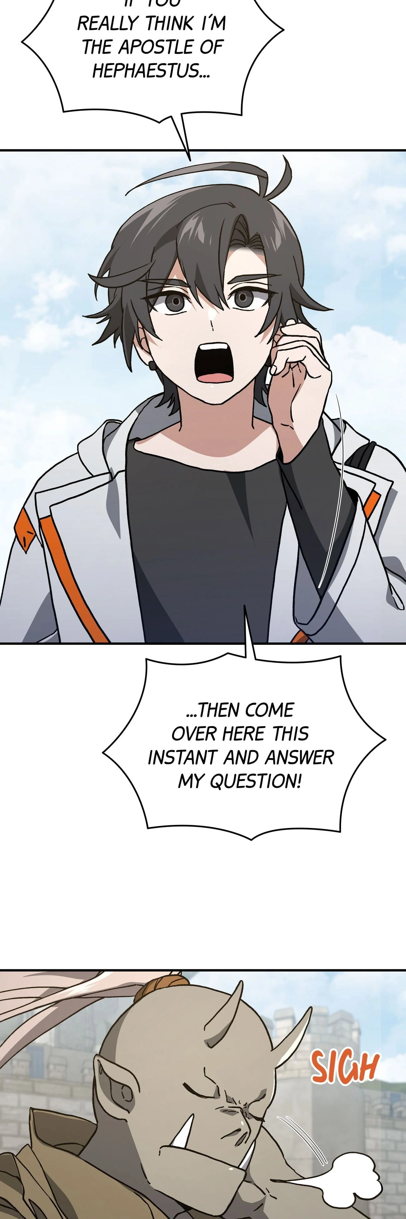 How I Became an SSS Rank Delivery Hunter Chapter 39 - page 50