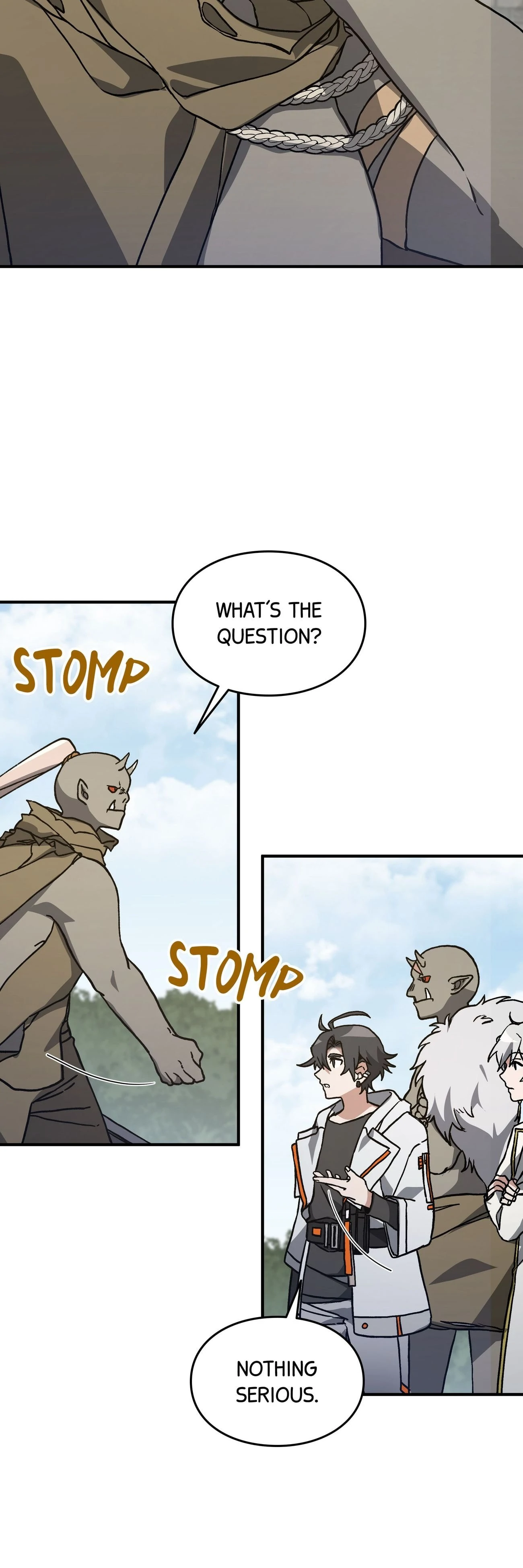 How I Became an SSS Rank Delivery Hunter Chapter 39 - page 51