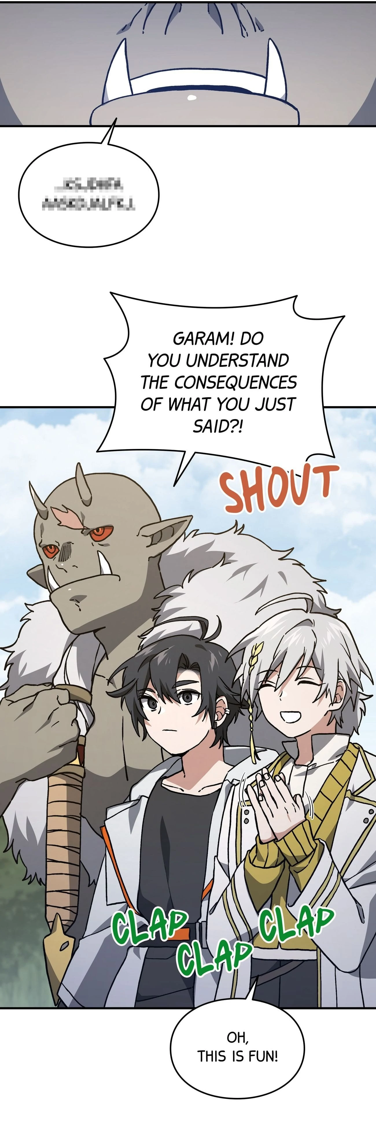 How I Became an SSS Rank Delivery Hunter Chapter 39 - page 55