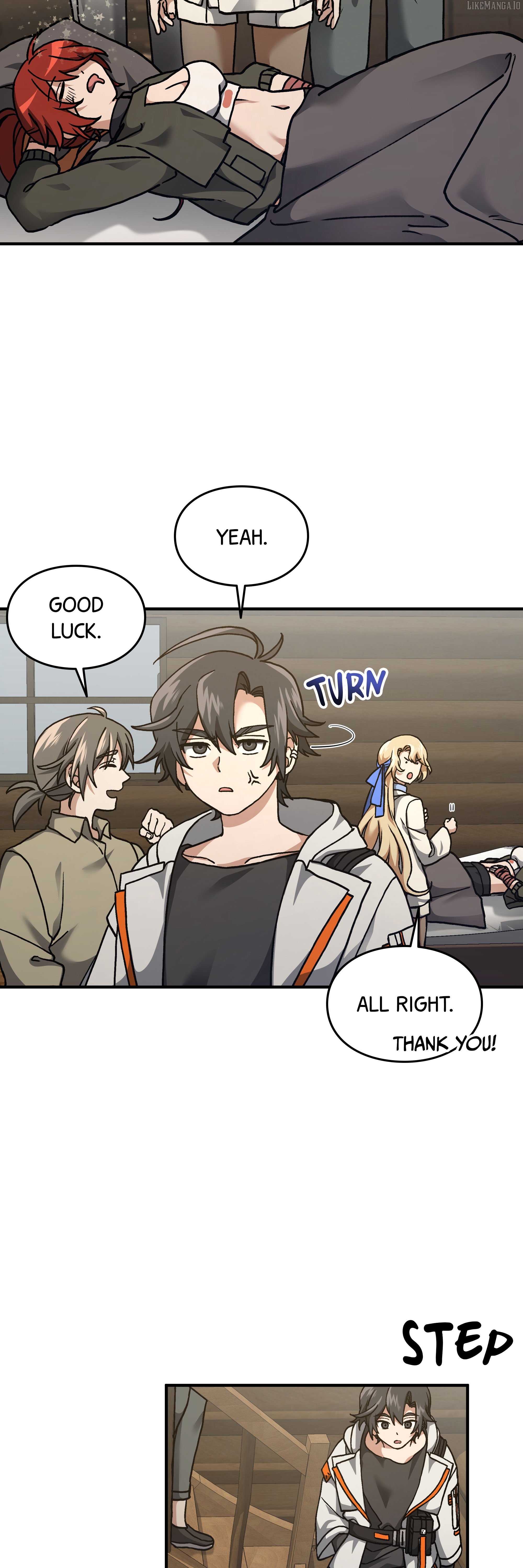 How I Became an SSS Rank Delivery Hunter Chapter 41 - page 2