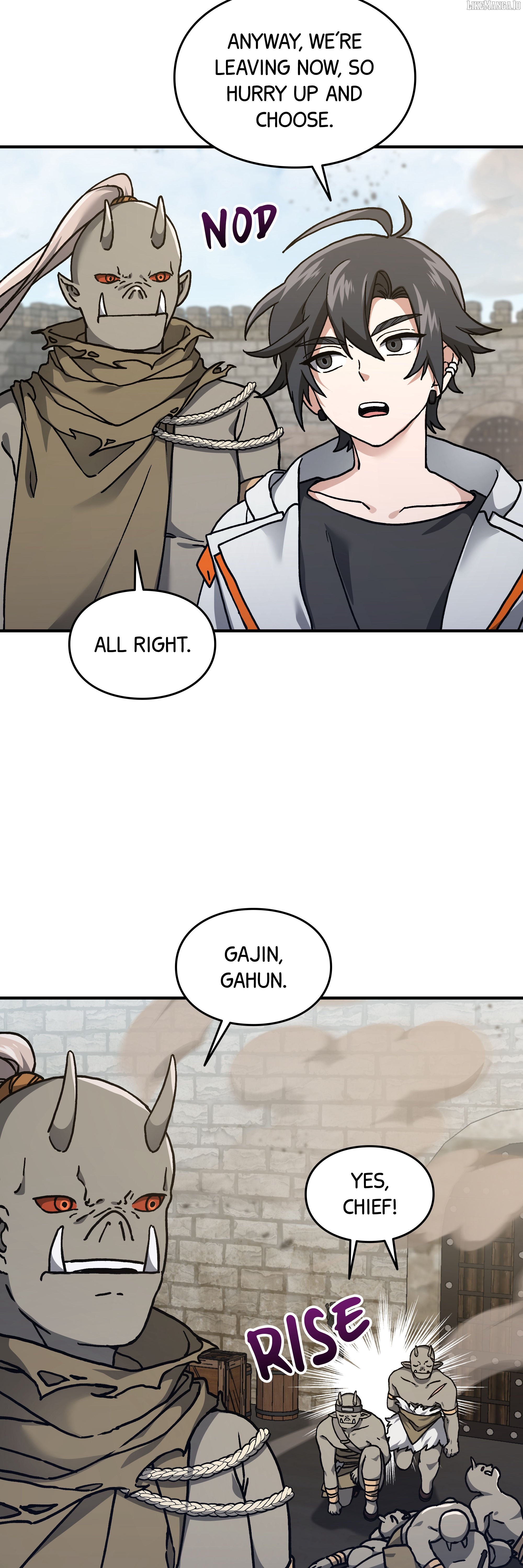 How I Became an SSS Rank Delivery Hunter Chapter 41 - page 21