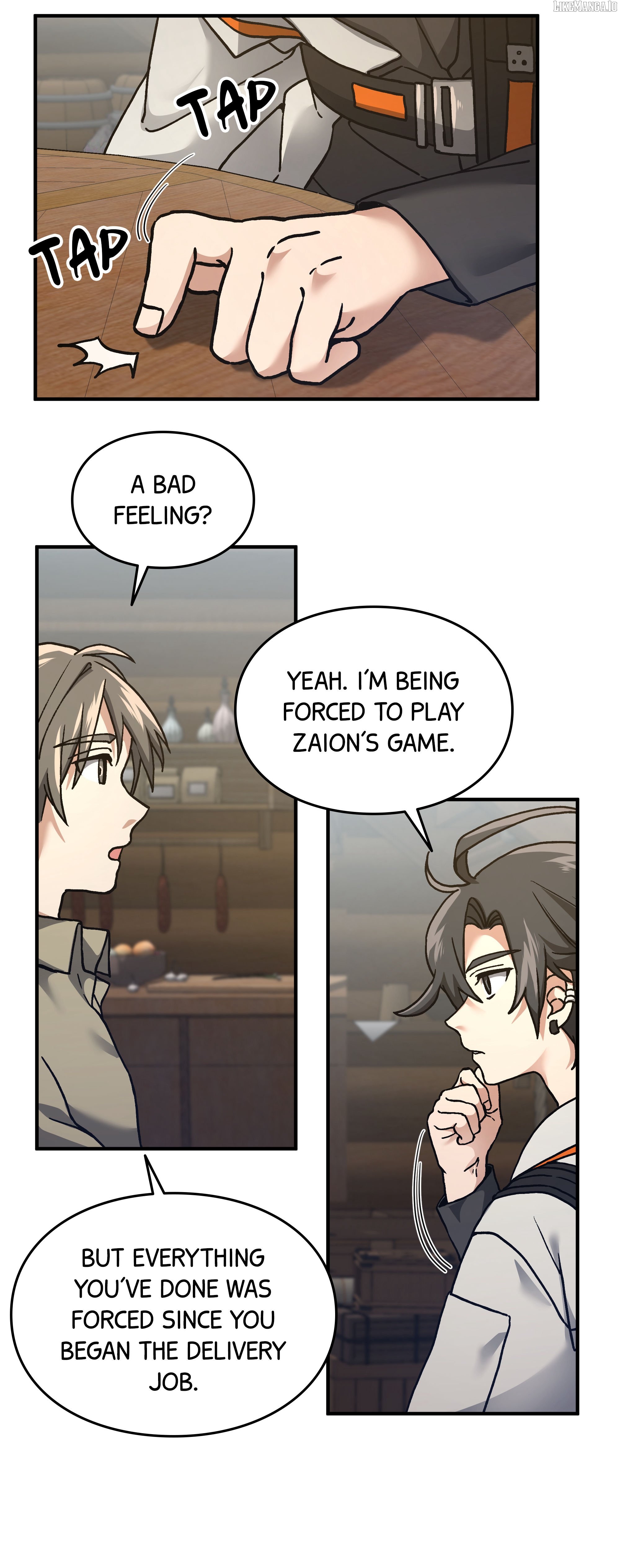 How I Became an SSS Rank Delivery Hunter Chapter 41 - page 4