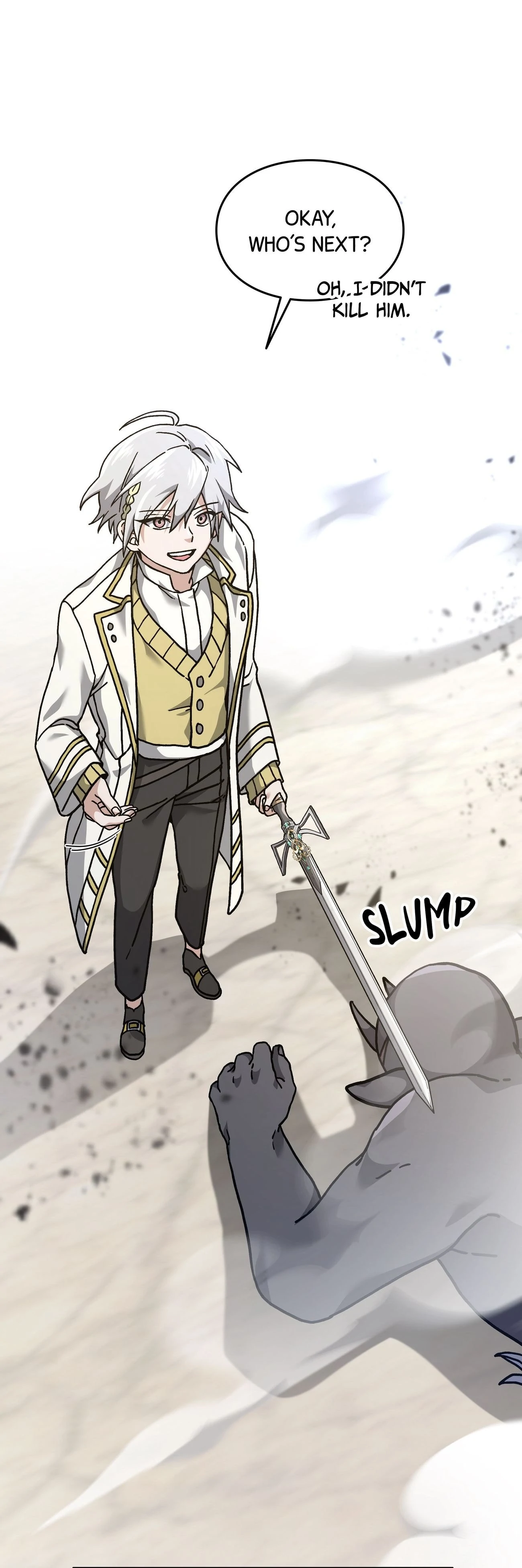 How I Became an SSS Rank Delivery Hunter Chapter 42 - page 22