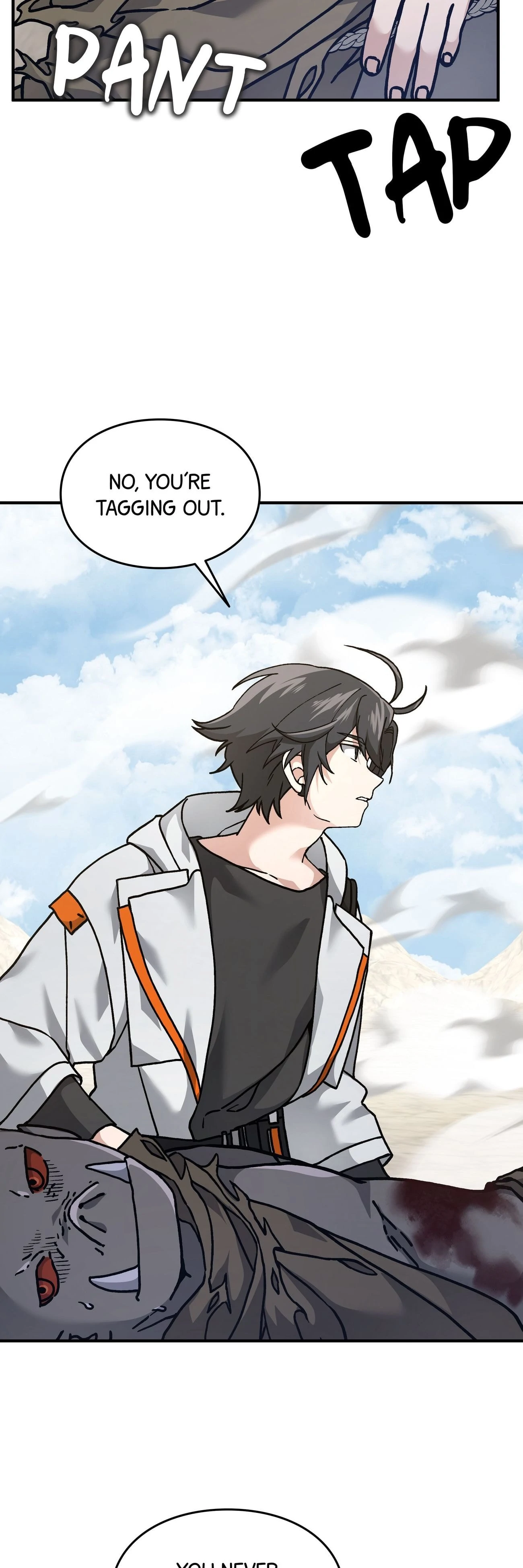 How I Became an SSS Rank Delivery Hunter Chapter 42 - page 41