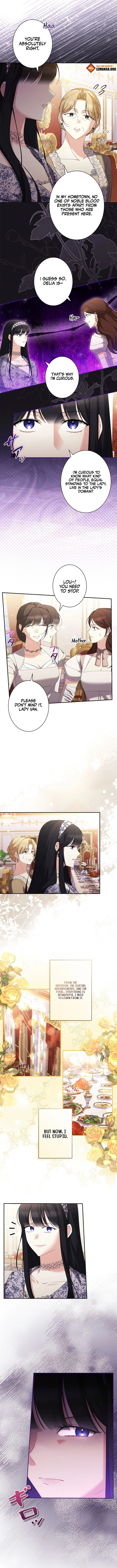 The Villainess Wants to Coexist Chapter 27 - page 2