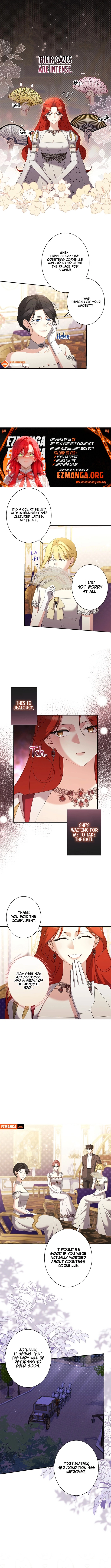 The Villainess Wants to Coexist Chapter 27 - page 5