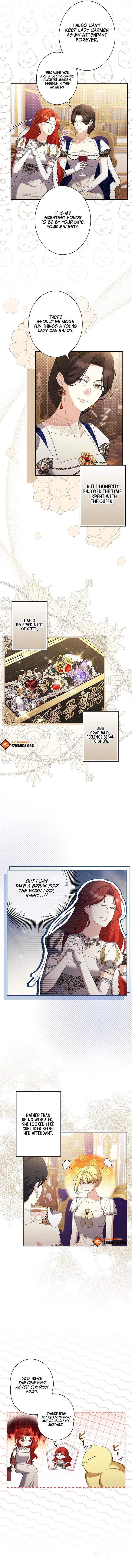 The Villainess Wants to Coexist Chapter 27 - page 6