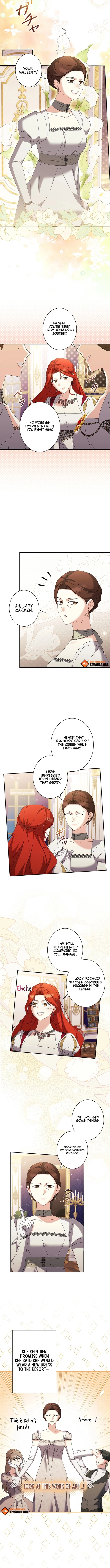 The Villainess Wants to Coexist Chapter 27 - page 8