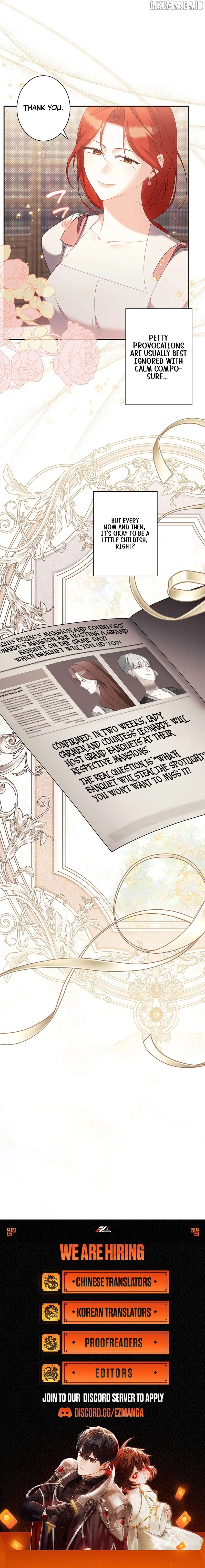 The Villainess Wants to Coexist Chapter 28 - page 9