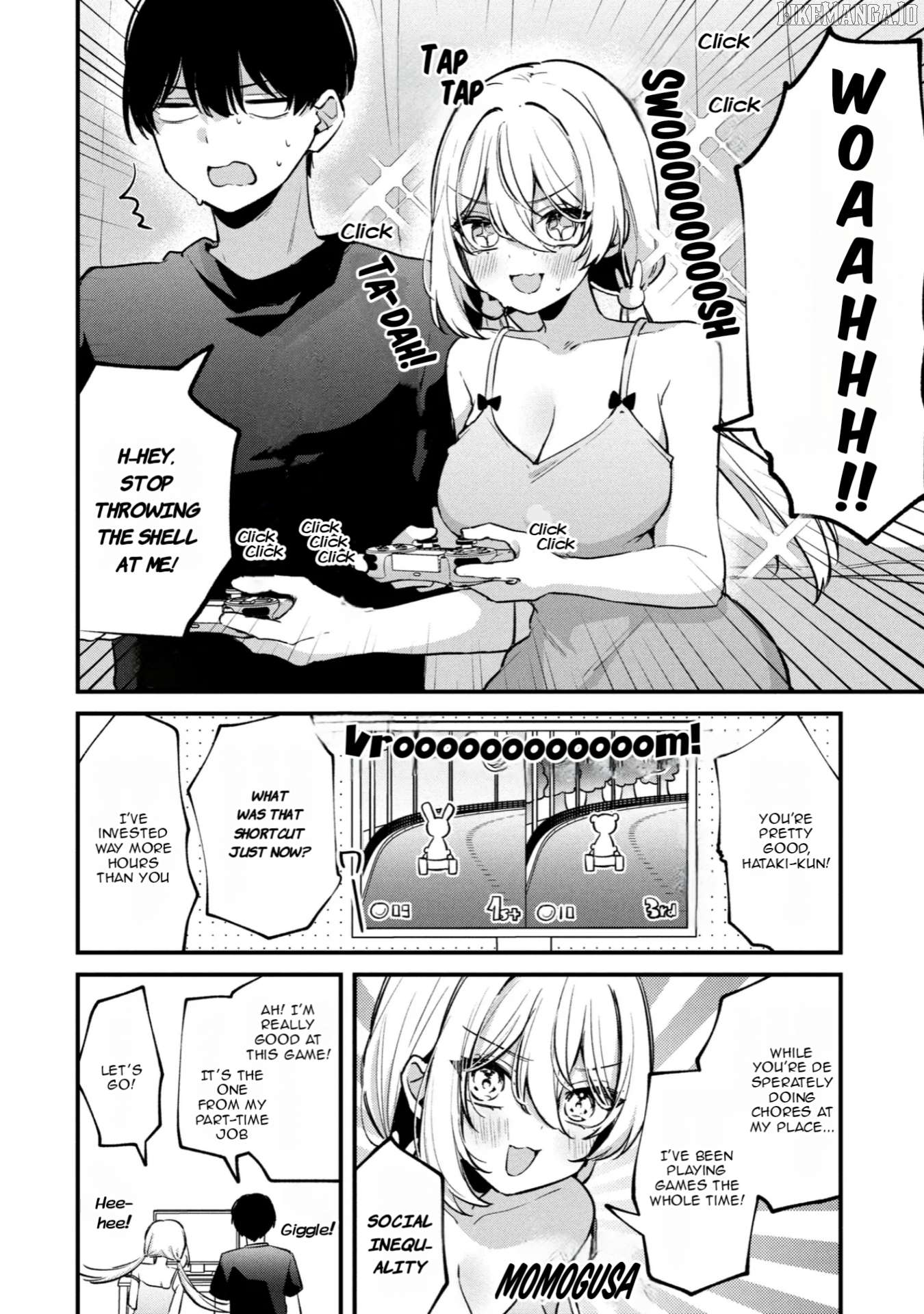 Momogusa-san ga Momogusa Sugiru!! Chapter 14 - page 3