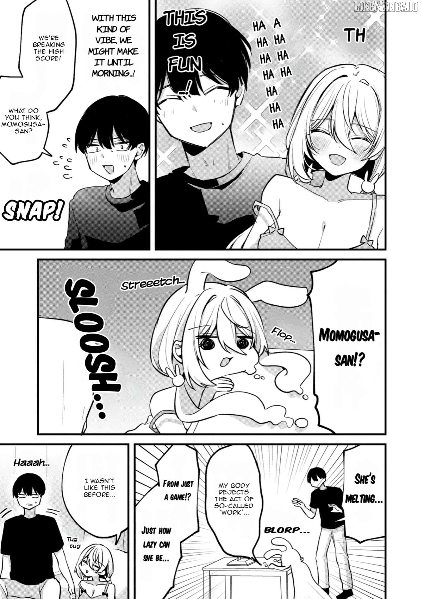 Momogusa-san ga Momogusa Sugiru!! Chapter 14 - page 4
