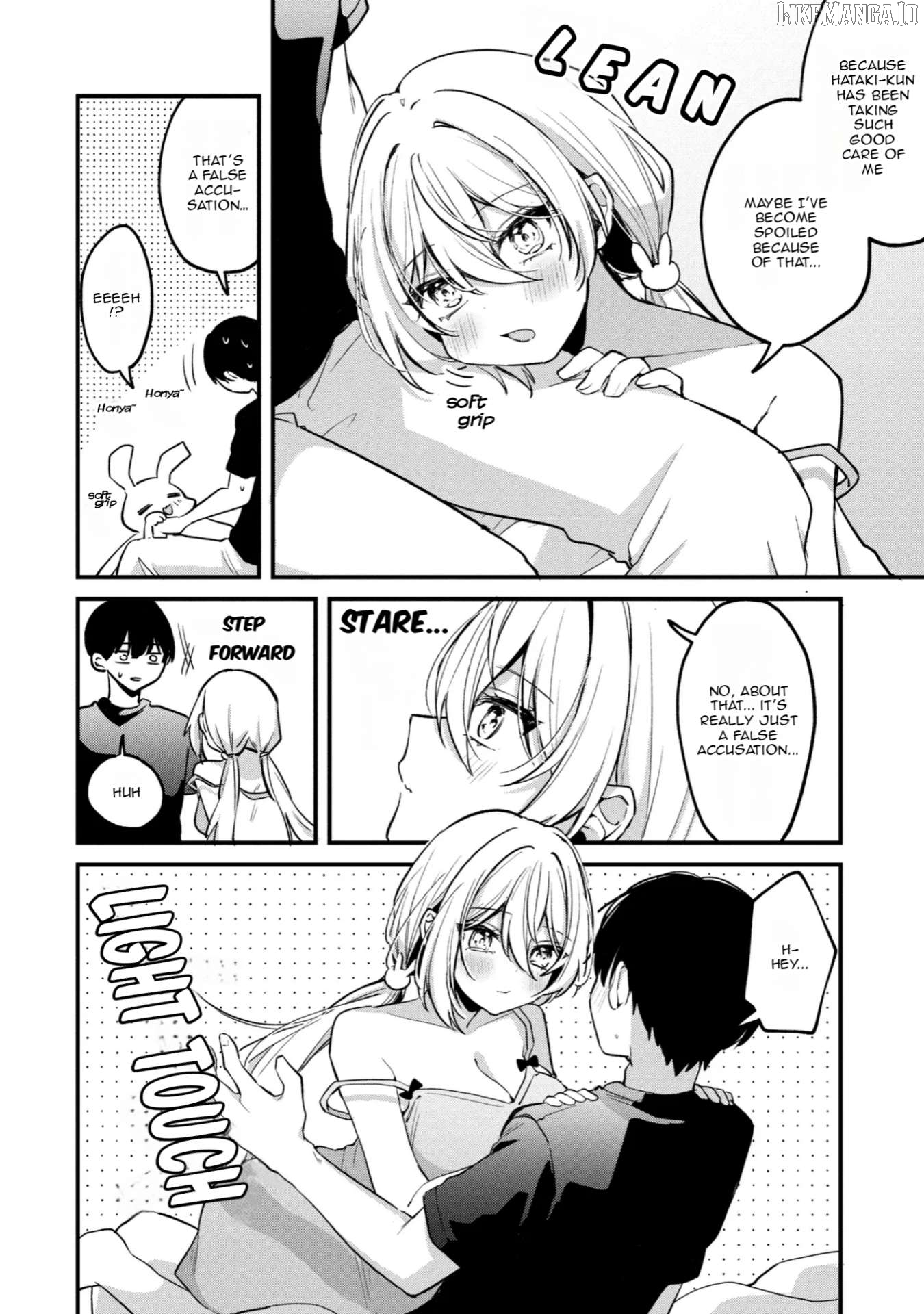 Momogusa-san ga Momogusa Sugiru!! Chapter 14 - page 5