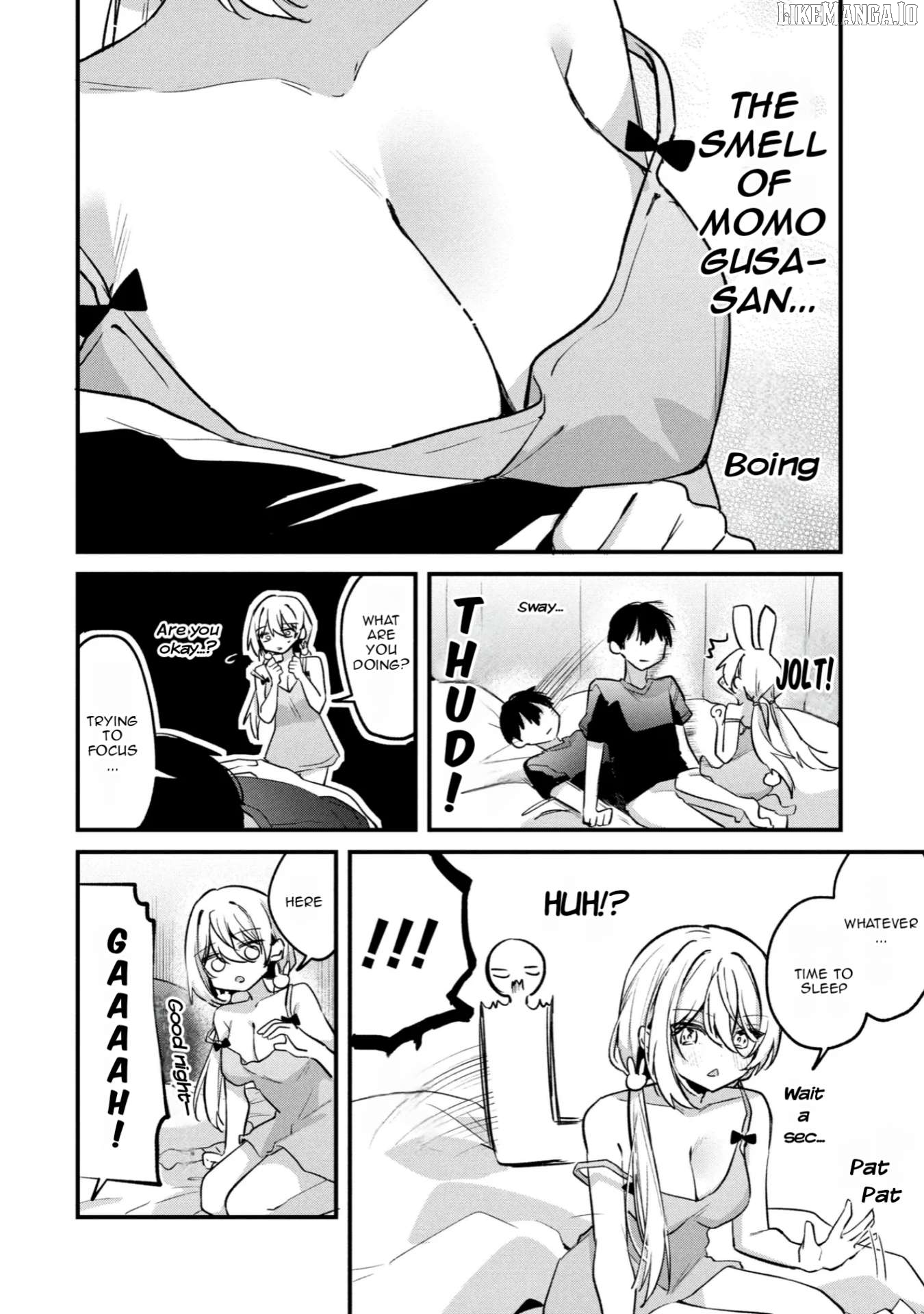 Momogusa-san ga Momogusa Sugiru!! Chapter 14 - page 7