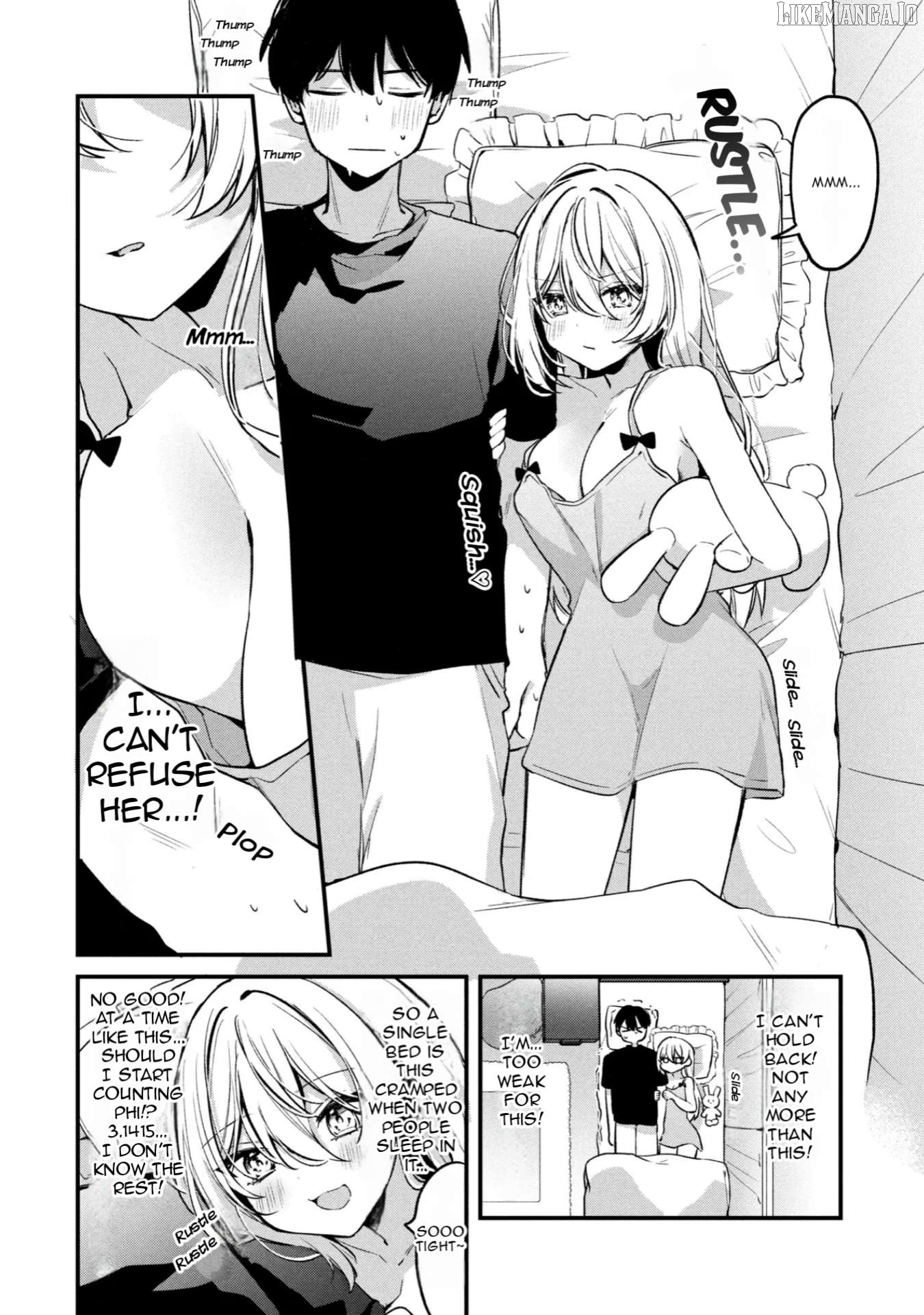 Momogusa-san ga Momogusa Sugiru!! Chapter 14 - page 9