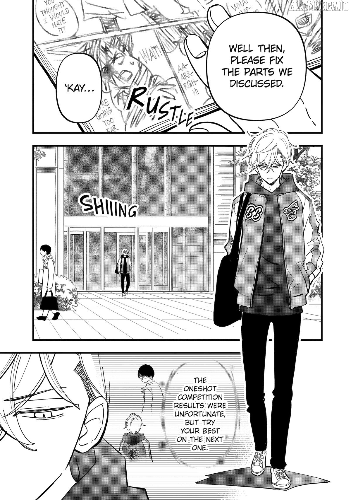 Yankee Assistant no Ashizawa-kun ni Koi wo Shita Chapter 10 - page 1