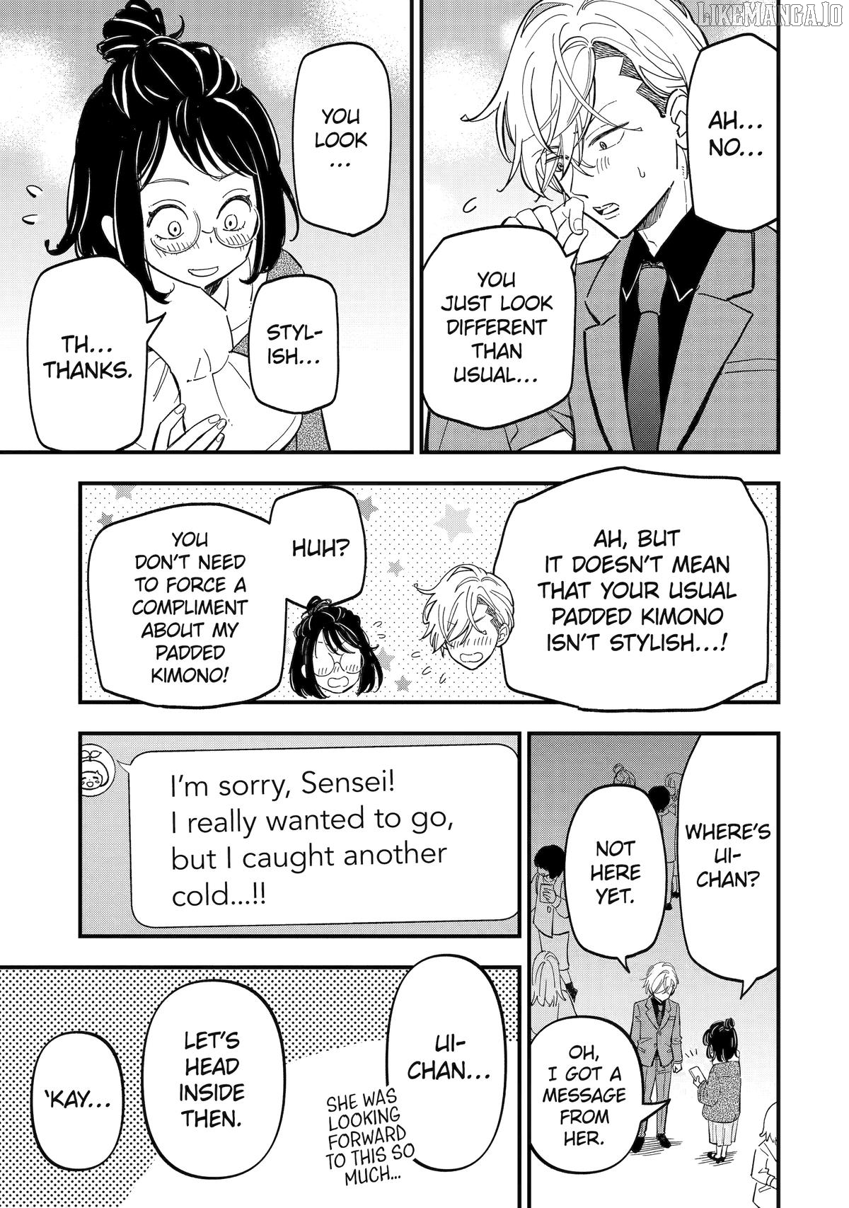 Yankee Assistant no Ashizawa-kun ni Koi wo Shita Chapter 10 - page 11
