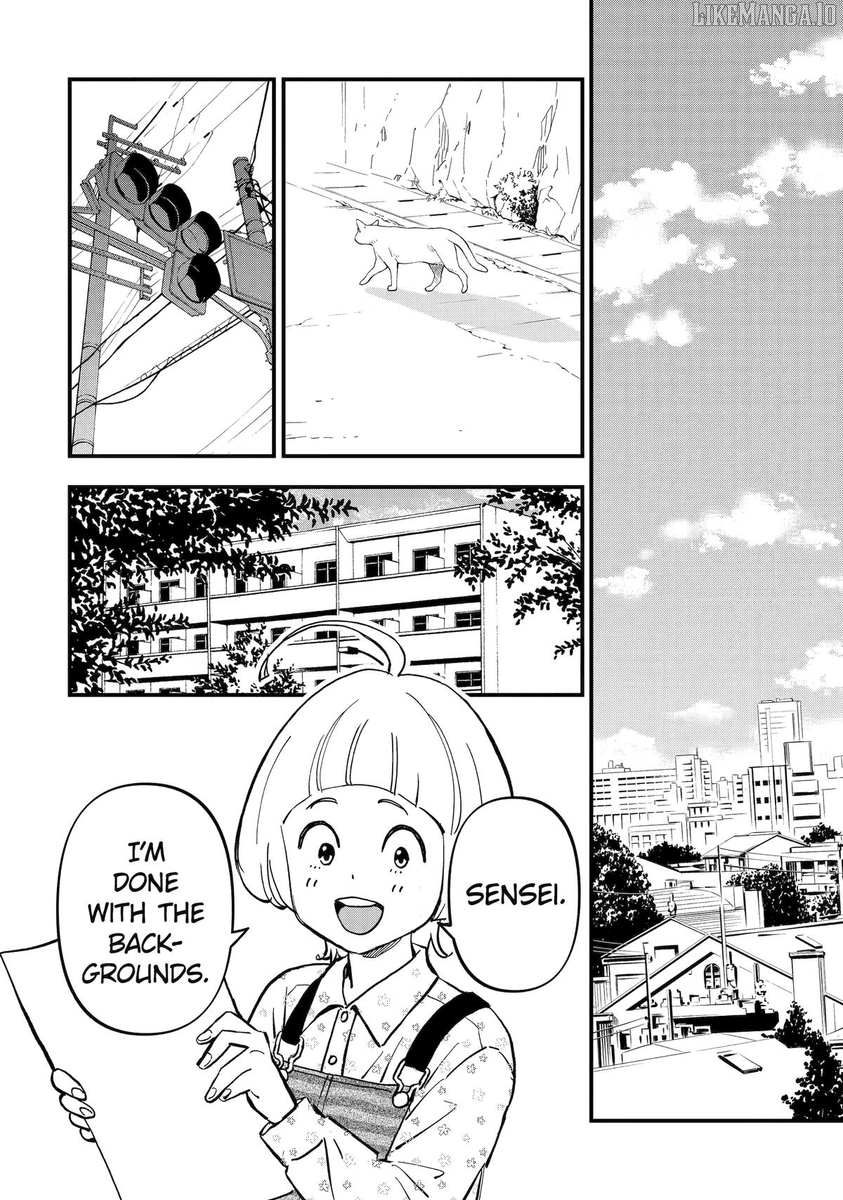 Yankee Assistant no Ashizawa-kun ni Koi wo Shita Chapter 10 - page 37