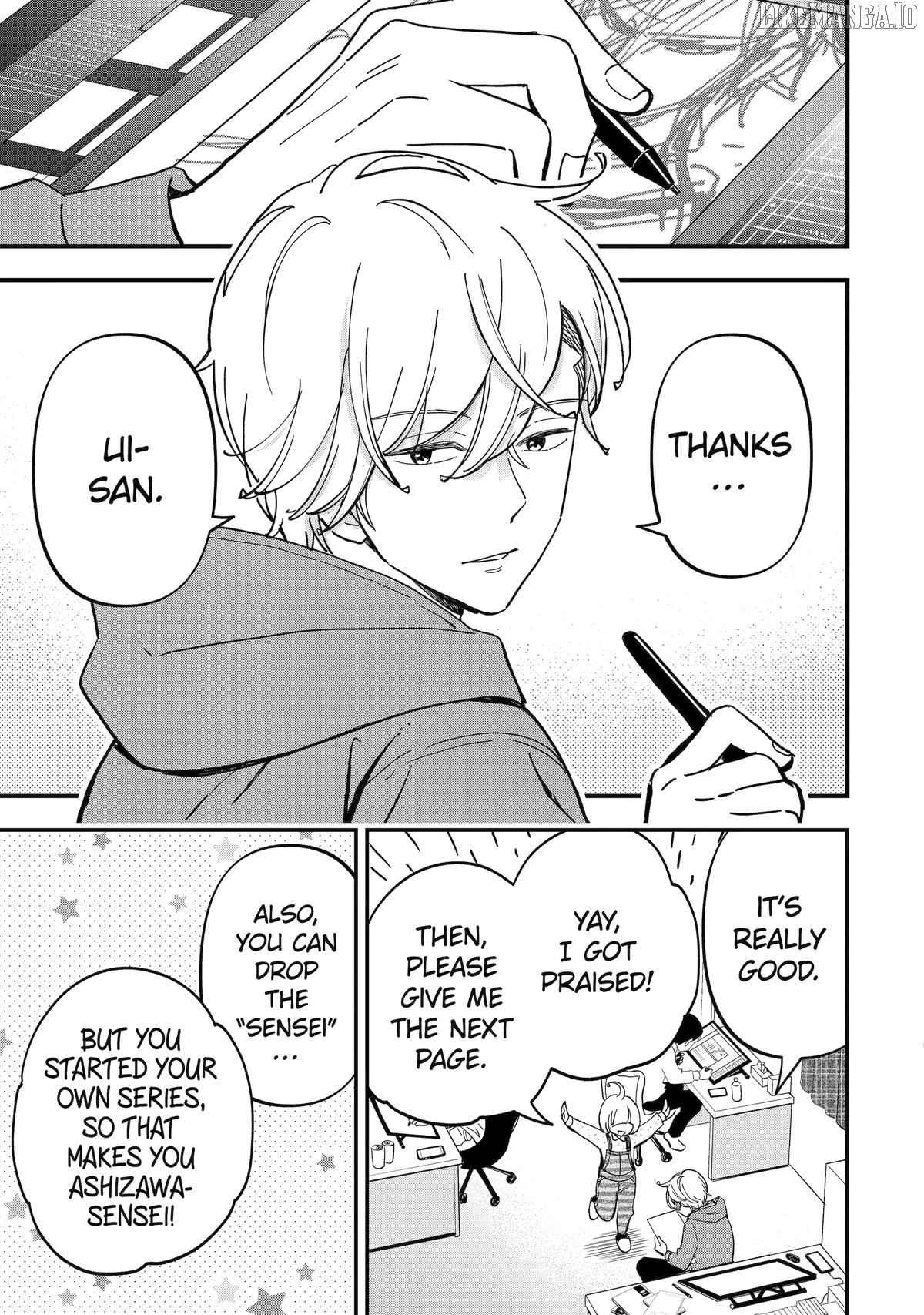 Yankee Assistant no Ashizawa-kun ni Koi wo Shita Chapter 10 - page 38