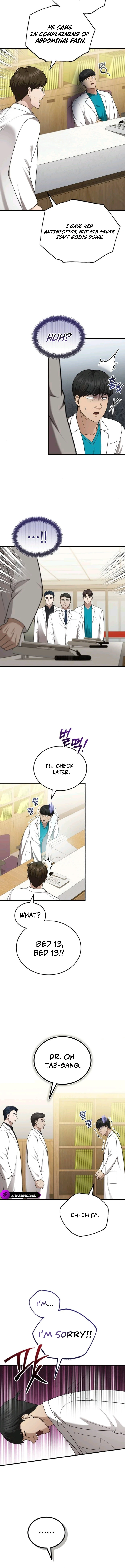 The Regressed Doctor Just Wanted to Live Quietly Chapter 35 - page 11