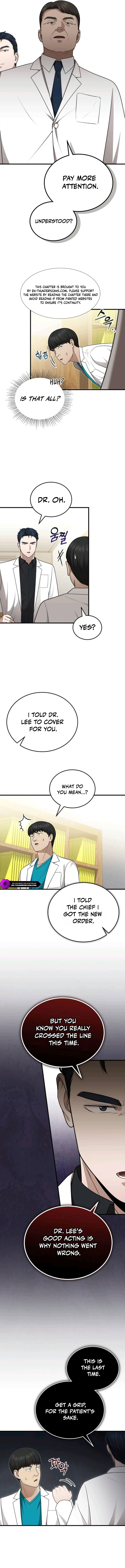 The Regressed Doctor Just Wanted to Live Quietly Chapter 35 - page 12