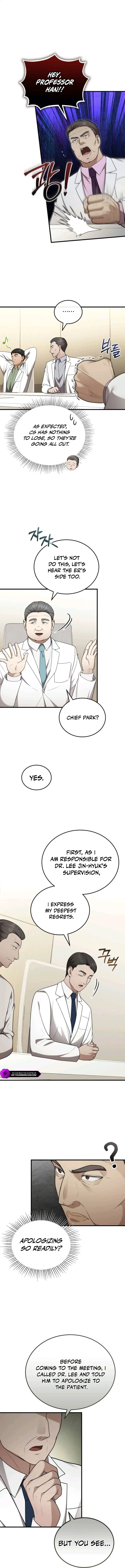 The Regressed Doctor Just Wanted to Live Quietly Chapter 35 - page 4