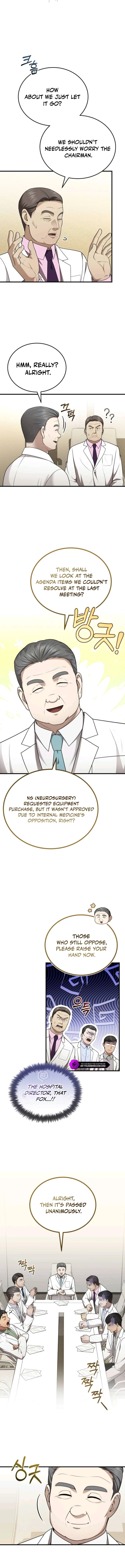 The Regressed Doctor Just Wanted to Live Quietly Chapter 35 - page 7