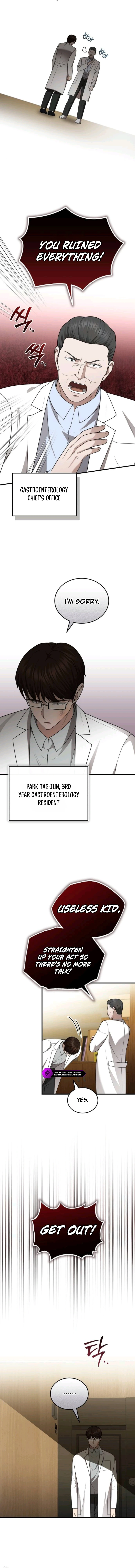 The Regressed Doctor Just Wanted to Live Quietly Chapter 35 - page 9