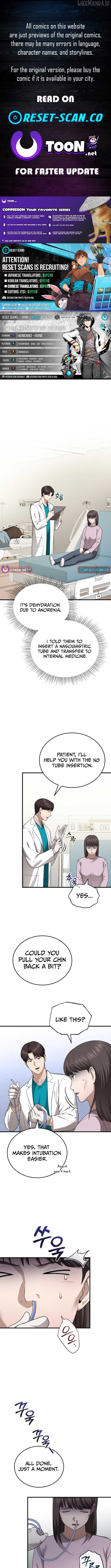 The Regressed Doctor Just Wanted to Live Quietly Chapter 36 - page 1