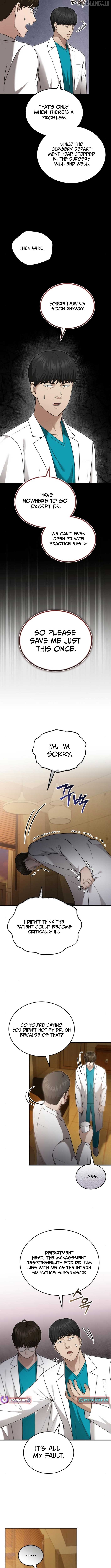 The Regressed Doctor Just Wanted to Live Quietly Chapter 36 - page 10