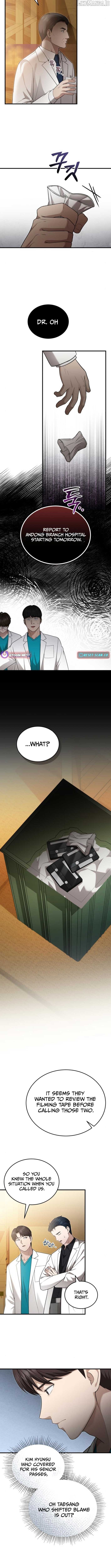 The Regressed Doctor Just Wanted to Live Quietly Chapter 36 - page 11