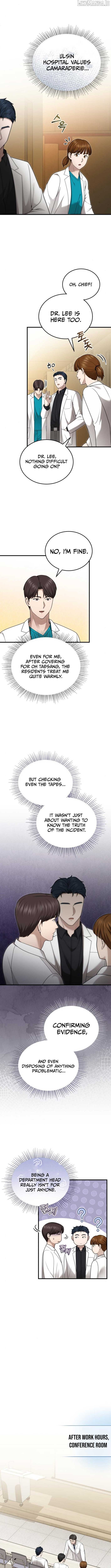 The Regressed Doctor Just Wanted to Live Quietly Chapter 36 - page 12
