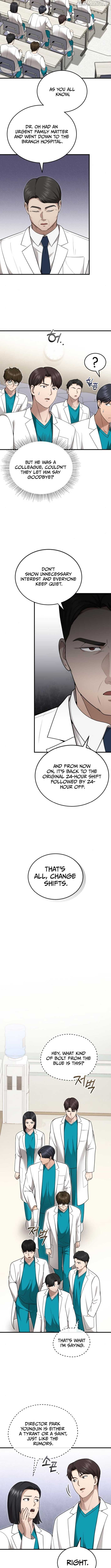 The Regressed Doctor Just Wanted to Live Quietly Chapter 36 - page 13