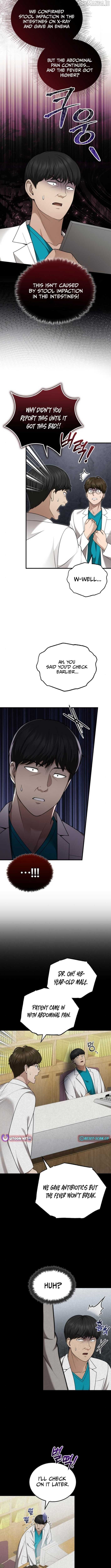 The Regressed Doctor Just Wanted to Live Quietly Chapter 36 - page 3