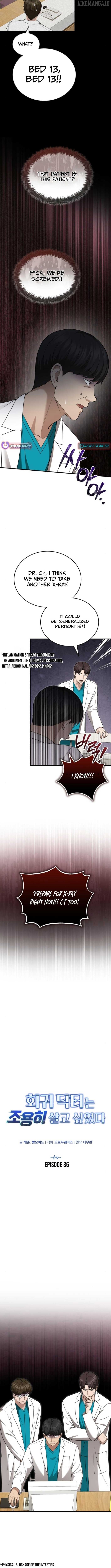 The Regressed Doctor Just Wanted to Live Quietly Chapter 36 - page 4
