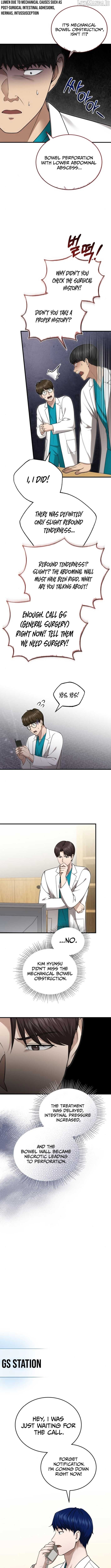 The Regressed Doctor Just Wanted to Live Quietly Chapter 36 - page 5