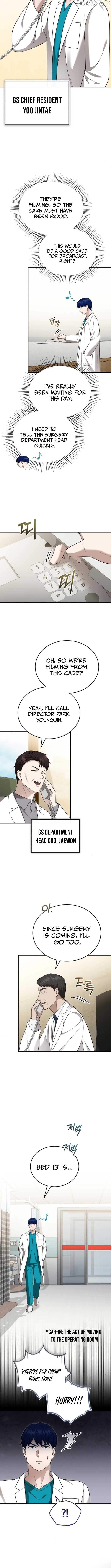 The Regressed Doctor Just Wanted to Live Quietly Chapter 36 - page 6