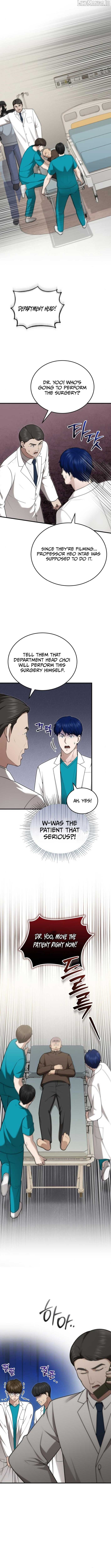 The Regressed Doctor Just Wanted to Live Quietly Chapter 36 - page 7