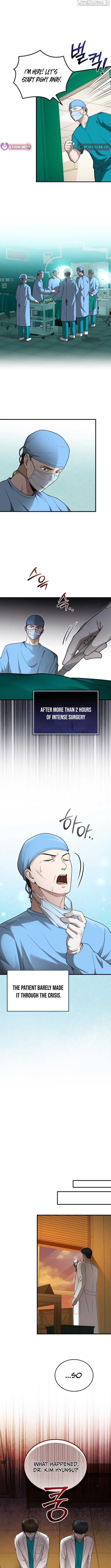 The Regressed Doctor Just Wanted to Live Quietly Chapter 36 - page 8