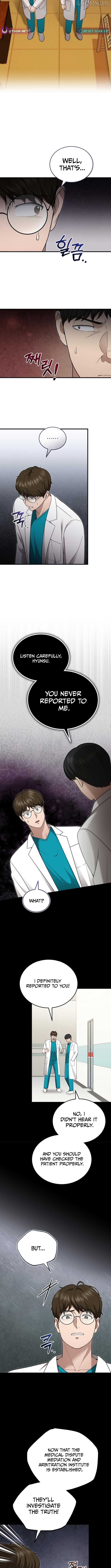 The Regressed Doctor Just Wanted to Live Quietly Chapter 36 - page 9