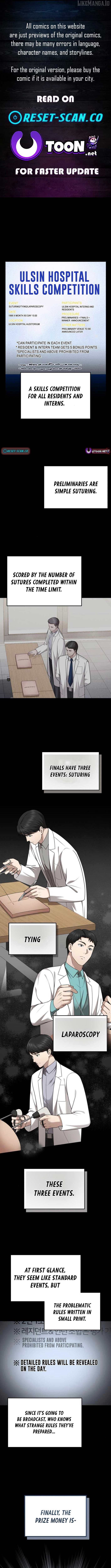 The Regressed Doctor Just Wanted to Live Quietly Chapter 37 - page 1