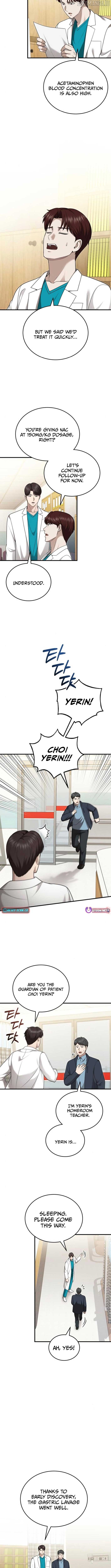 The Regressed Doctor Just Wanted to Live Quietly Chapter 37 - page 10